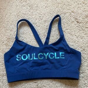 Soulcycle sports bra